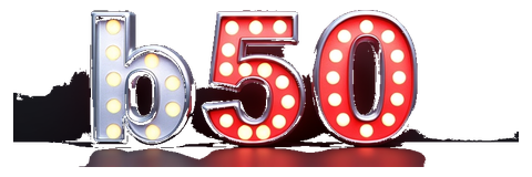 b 50 logo
